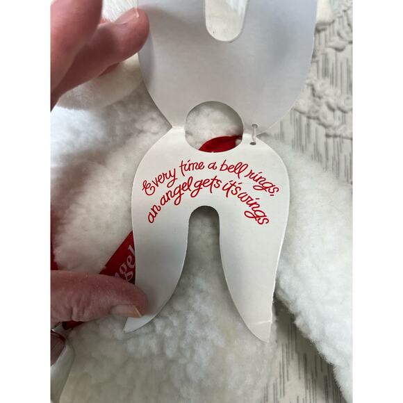 Vintage 1993 BABY Lamb Chop  Hand Puppet 16 inches Plush Shari Lewis - Picture 3 of 7